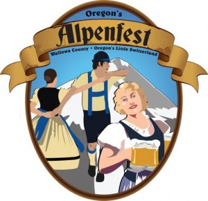 Alpenfest logo